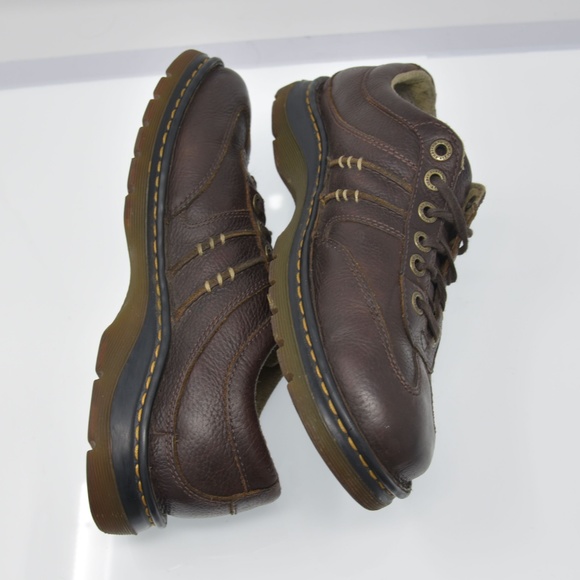 *Doc Martens DAWES Sz 10M Brown Leather Oxford main image 6